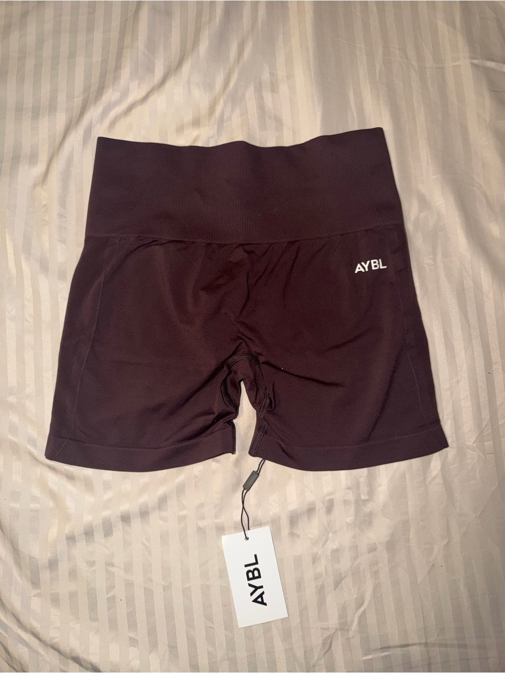AYBL empower brown shorts (medium)